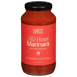 Sauz Hot Honey Marinara 25 oz