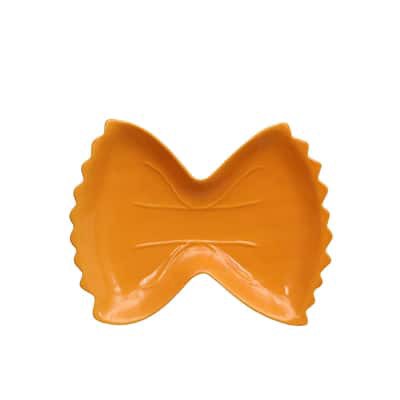 slide 1 of 3, 9.25" Bow Tie Pasta Ceramic Plate By Ashland, 9.25 in