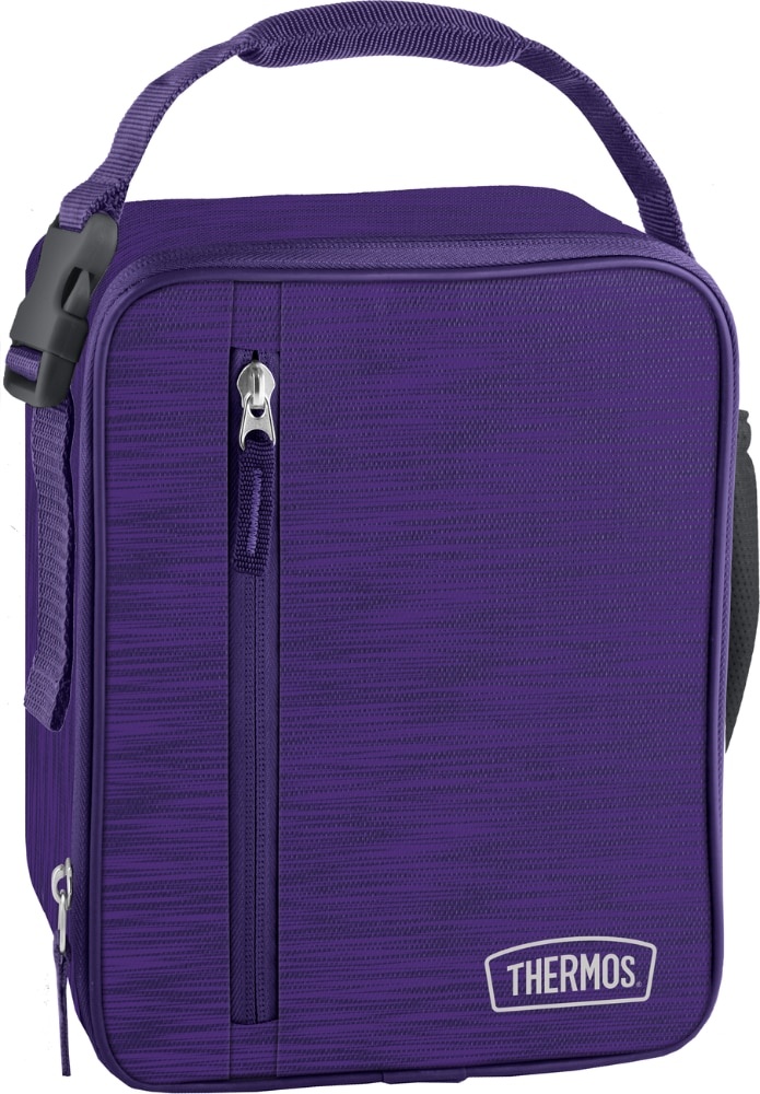 slide 1 of 1, Thermos Upright Lunchbox - Violet Indigo, 1 ct