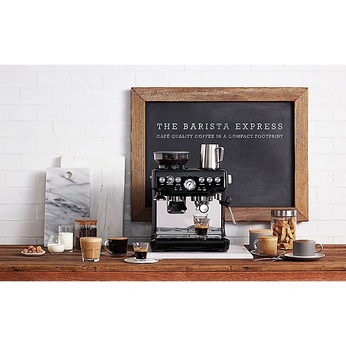slide 2 of 2, Breville Barista Express Espresso Machine, Black, 1 ct