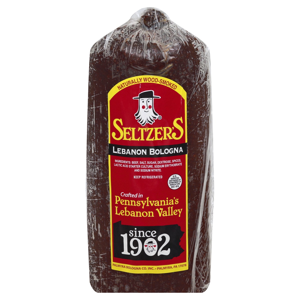 slide 3 of 7, Seltzer's Bologna 1 ea, per lb