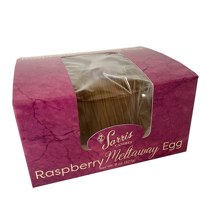 slide 1 of 1, Sarris Candies Egg Raspberry, 1 ct