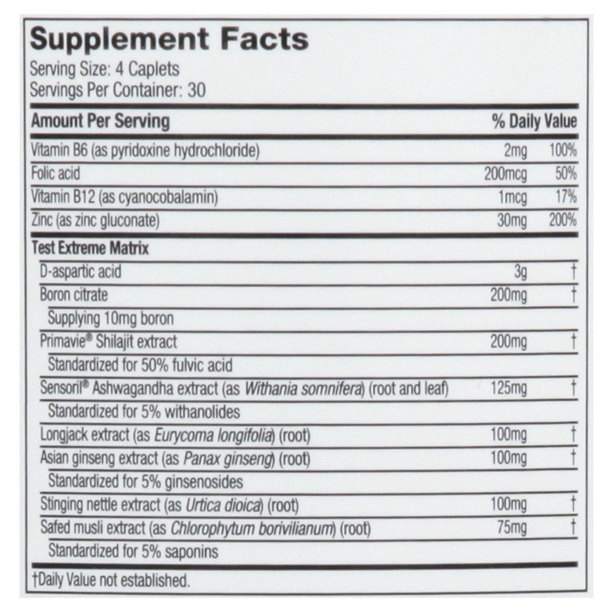 slide 7 of 12, Xenadrine Test HD 120 ea, 120 ct