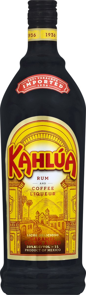 slide 1 of 8, Kahlua Liqueur 1 lt, 1 liter