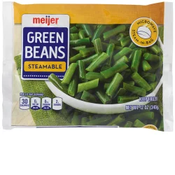 Meijer Steamable Green Beans