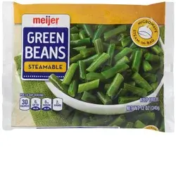 Meijer Steamable Cut Green Beans
