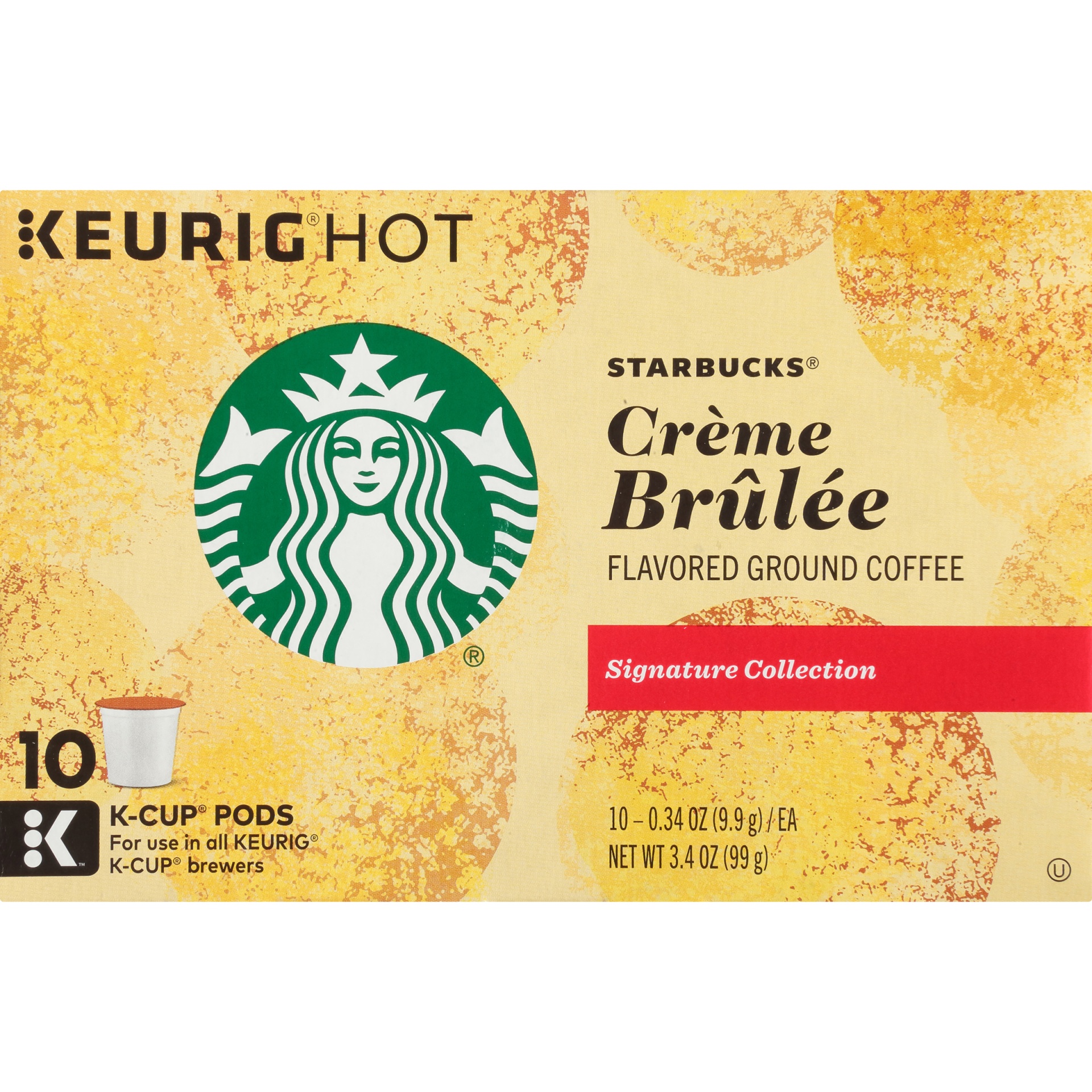 Creme brulee clearance starbucks k cups