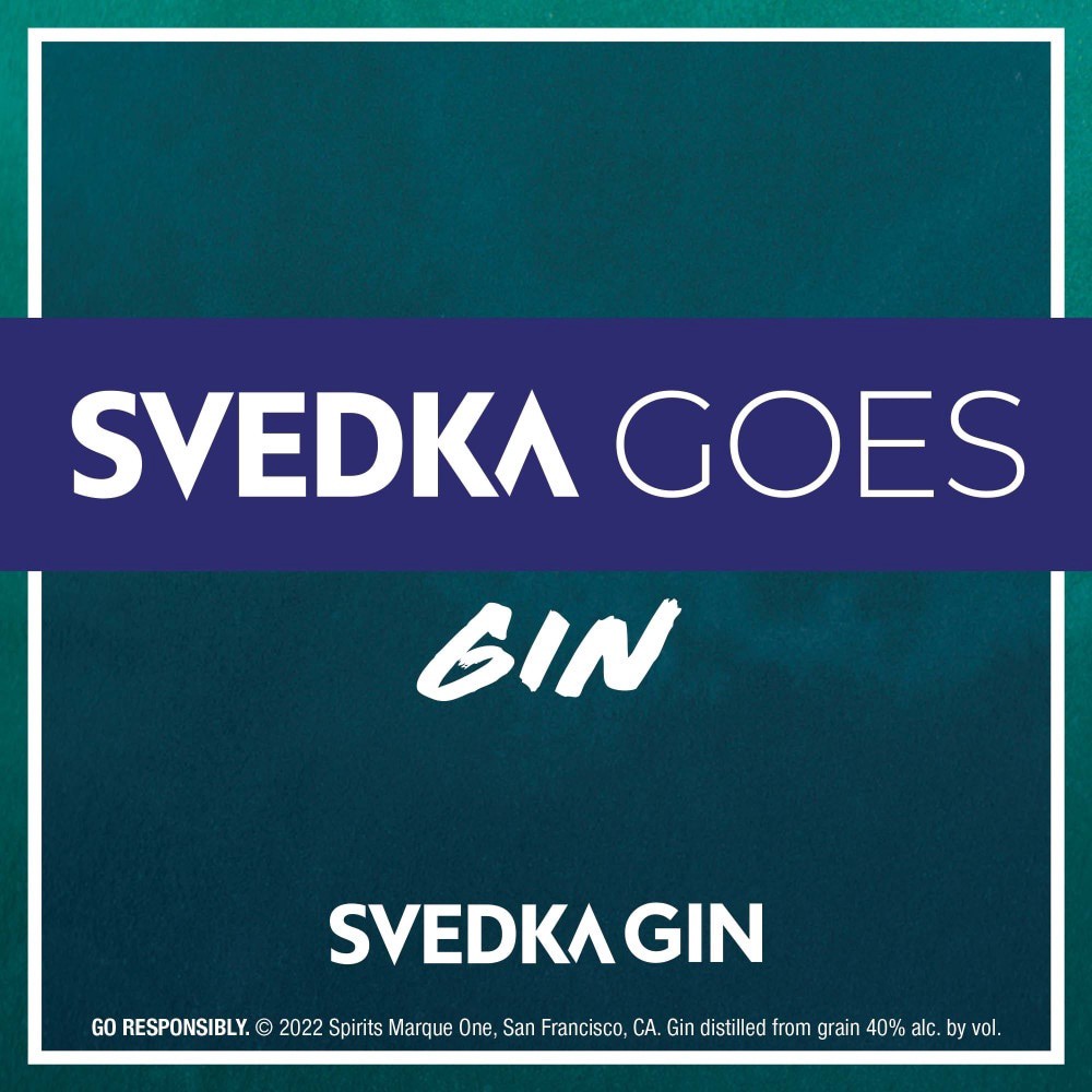 slide 2 of 6, SVEDKA Modern Style Gin, 750 mL Bottle, 80 Proof, 25.35 fl. oz