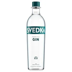 SVEDKA Modern Style Gin, 750 mL Bottle, 80 Proof