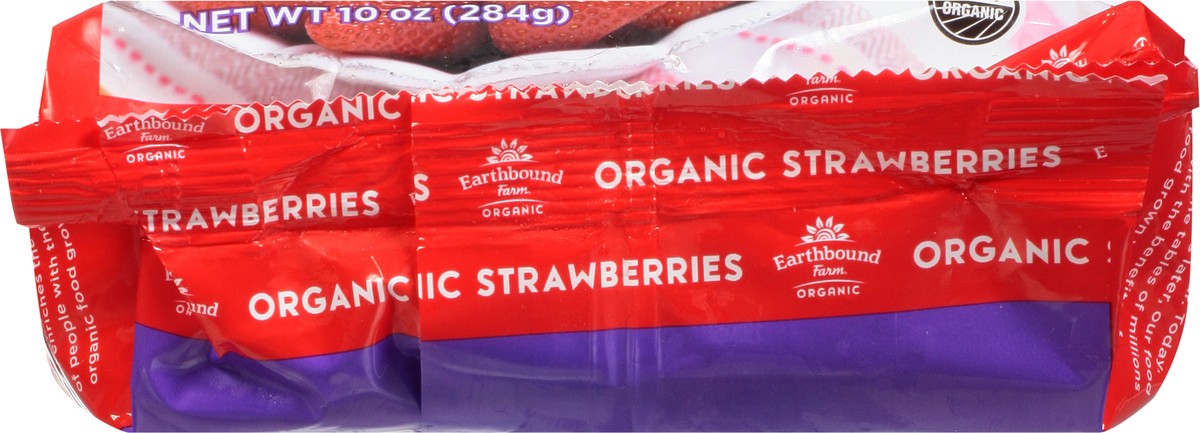 slide 2 of 12, Earthbound Farm Organic Strawberries, 10 oz