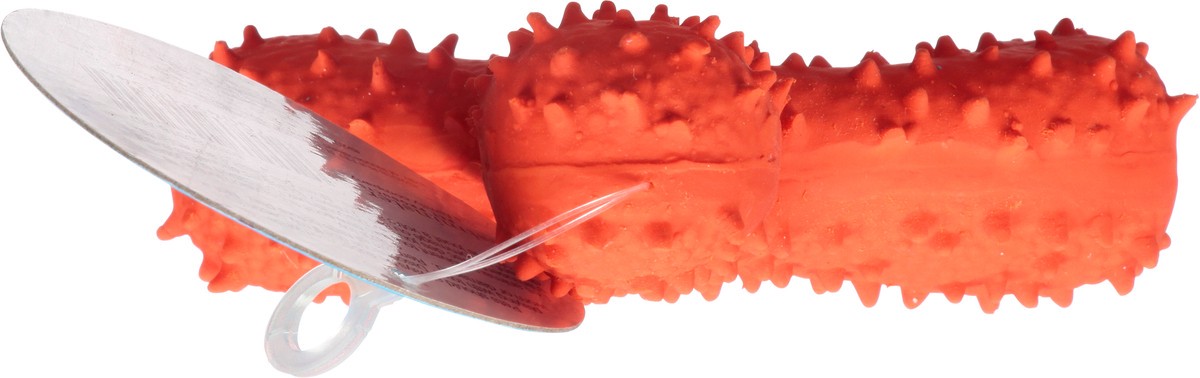 slide 11 of 12, Ruffin' It Spiky Dog Squeakers, 1 ct