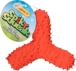 Ruffin' It Spiky Dog Squeakers