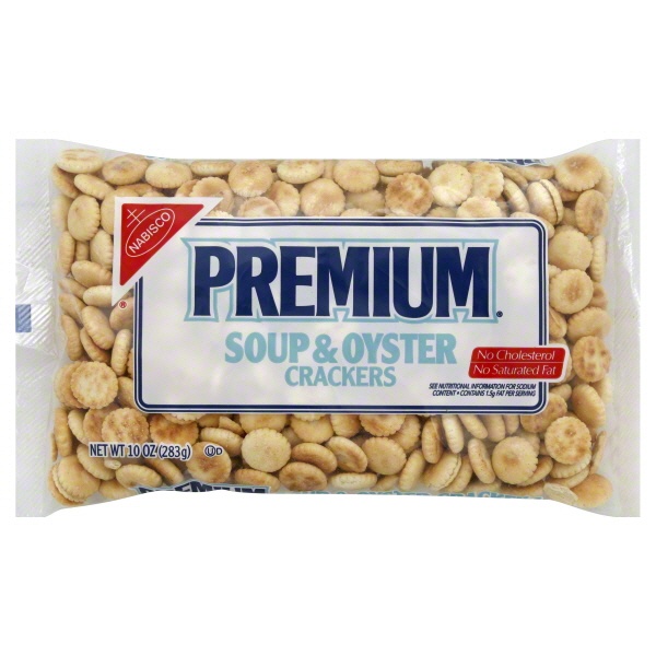 slide 1 of 1, Nabisco Premium Soup Oyster Crackers, 9 oz