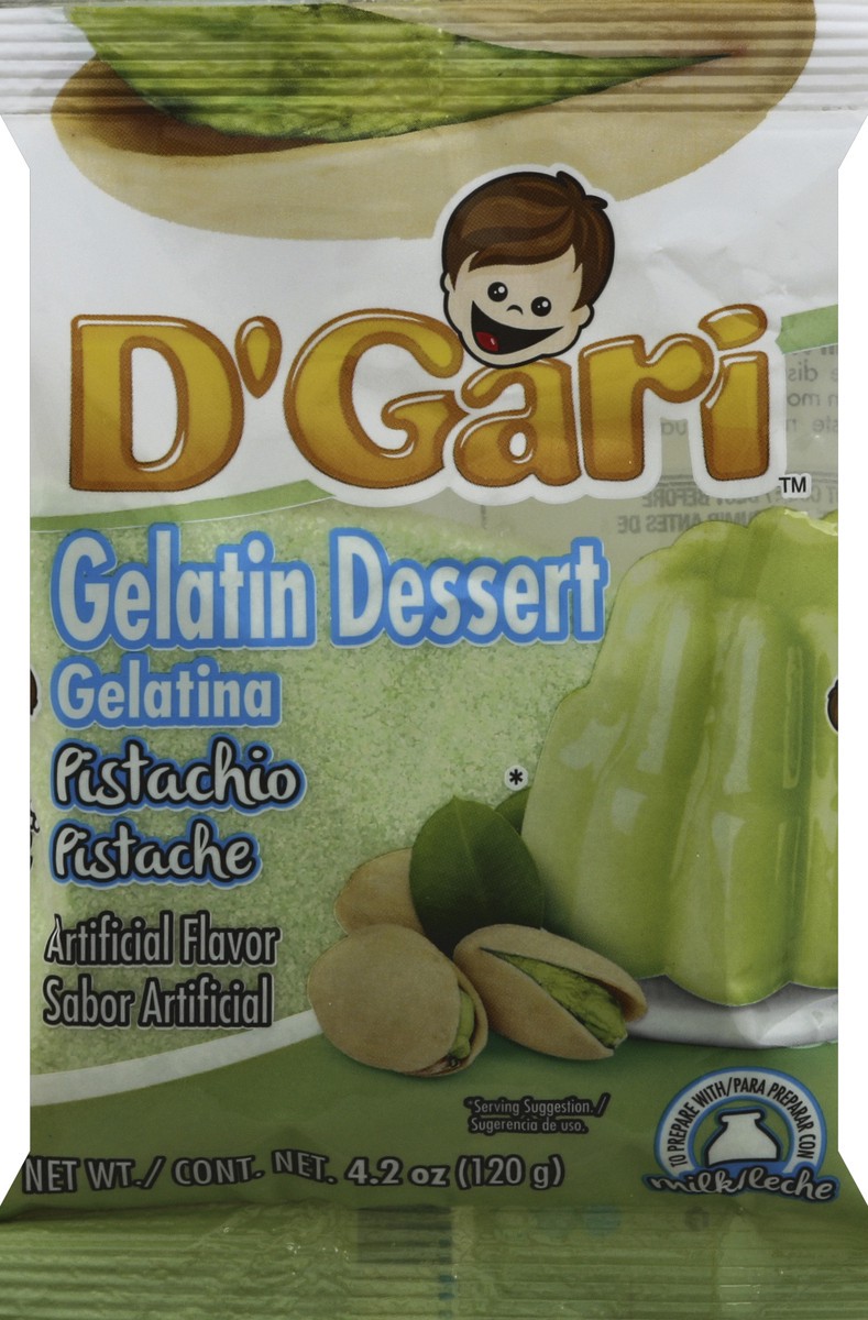 slide 1 of 8, D'Gari Pistachio Milk, 4.2 oz