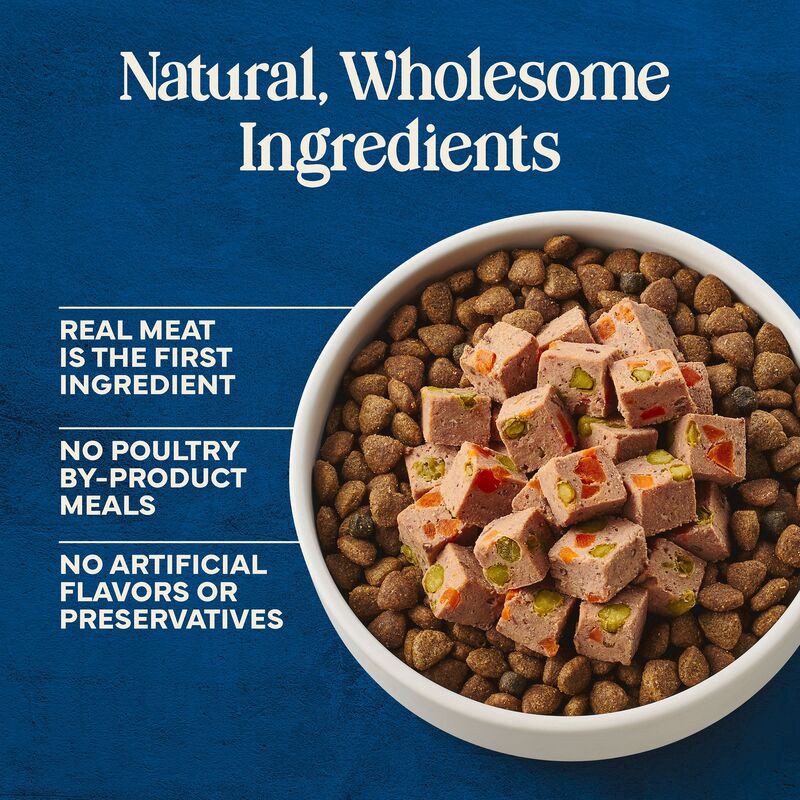 slide 4 of 5, Blue Buffalo Love Made Fresh Natural Adult Dog Food for Small Breed Adult Dogs, Refrigerated , Beef With Carrots and Peas, Fresh Dog Food, Ready-To-Serve, 1-lb Roll, 16 oz