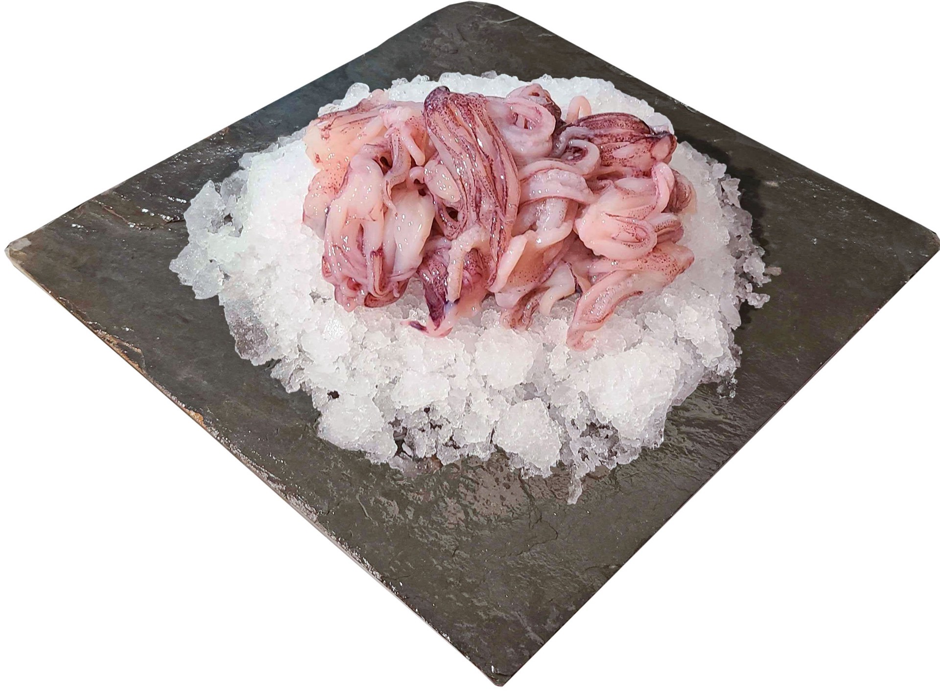 slide 1 of 1, Previously Frozen Squid Tentacles, per lb