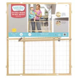North States Extra-Wide Wire Mesh Gate