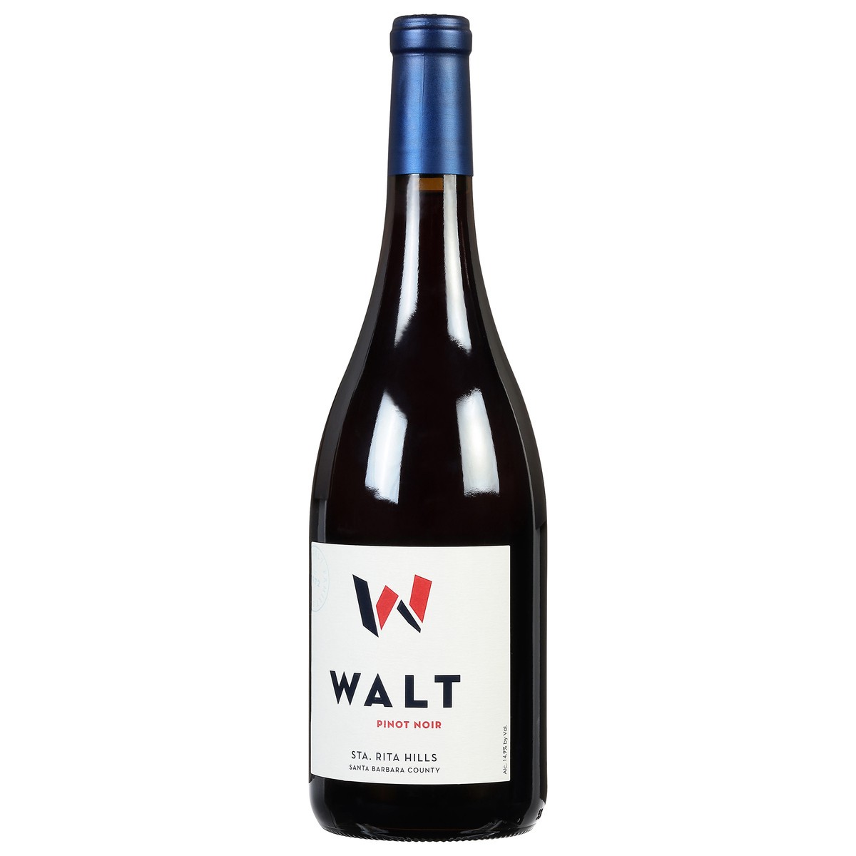 slide 10 of 10, Walt Pinot Sta Rita Hills, 750 ml