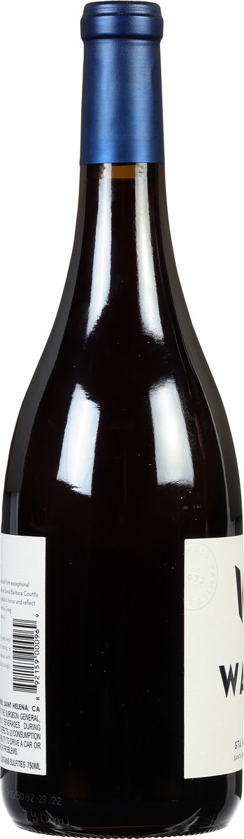 slide 7 of 10, Walt Pinot Sta Rita Hills, 750 ml