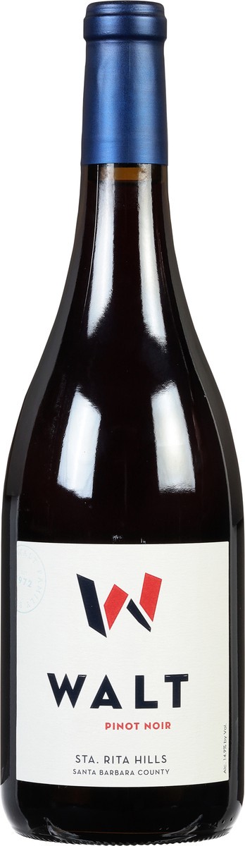 slide 6 of 10, Walt Pinot Sta Rita Hills, 750 ml