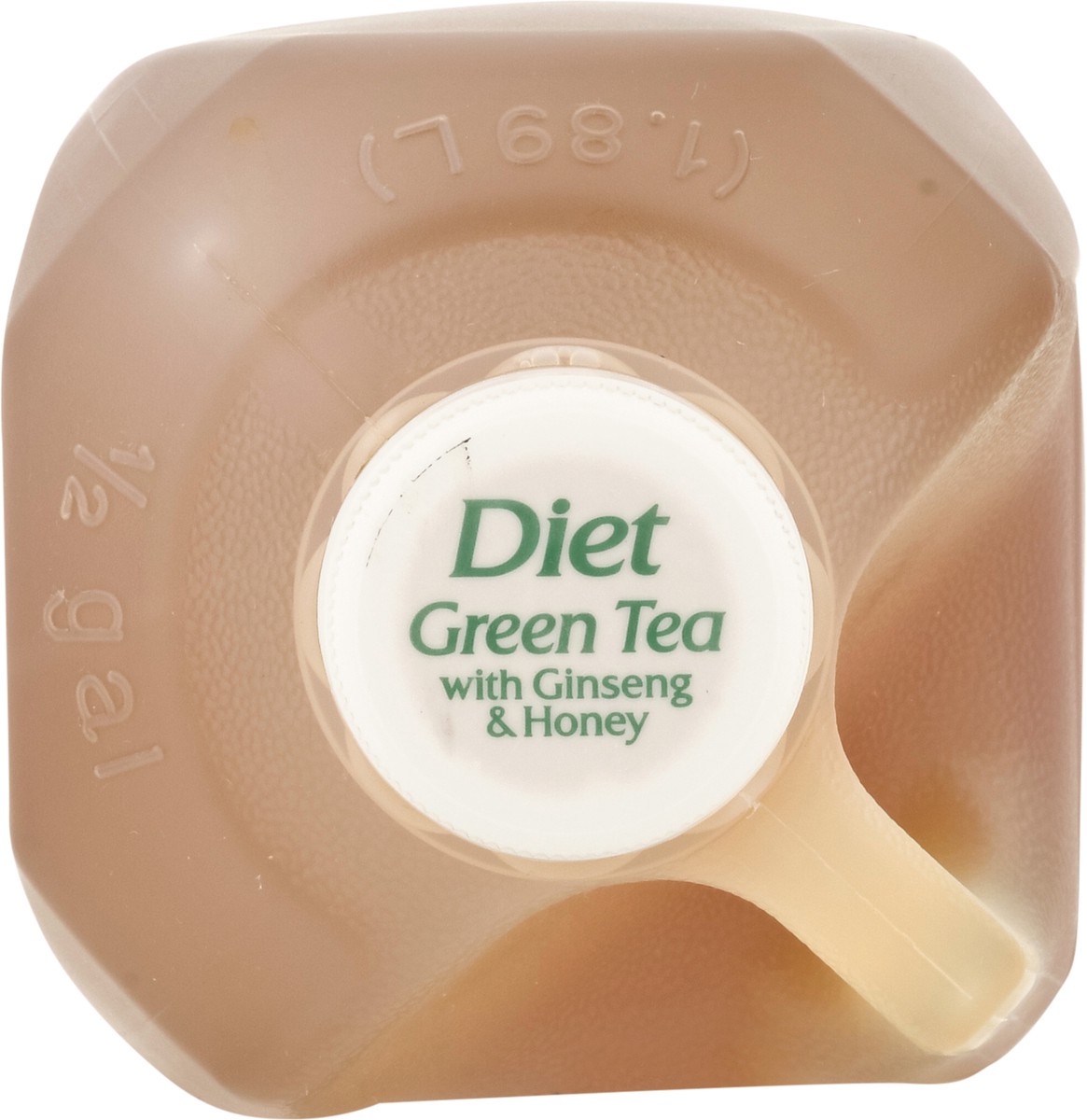 slide 10 of 13, Swiss Premium Diet Ginseng & Honey with other natural flavors. Green Tea - 1/2 gal, 1/2 gal