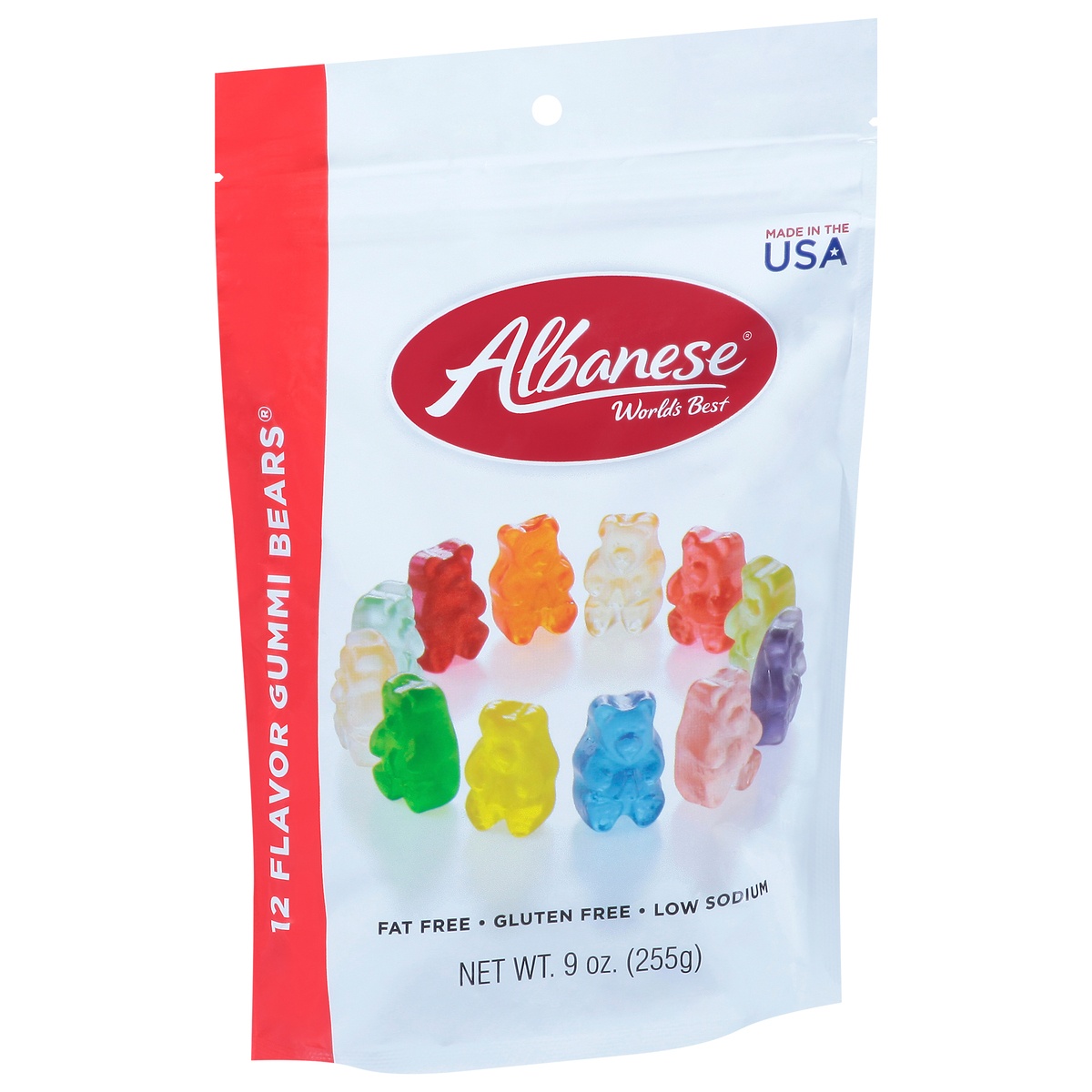slide 2 of 11, Albanese World's Best 12 Flavor Gummi Bears, 9 oz