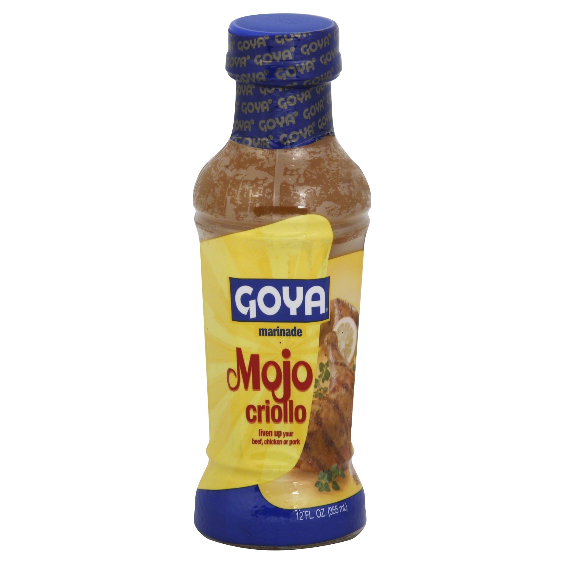 slide 1 of 1, Goya Mojo Criollo, 12 fl oz