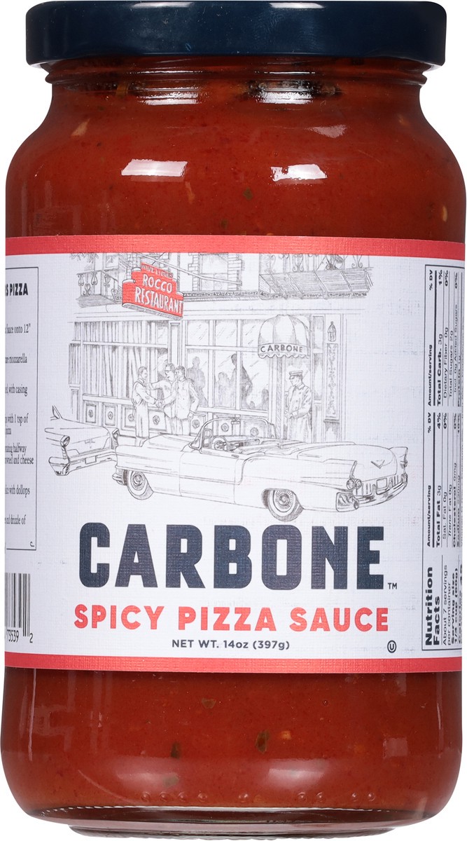 slide 14 of 14, Carbone Spicy Pizza Sauce - 14 oz, 14 oz