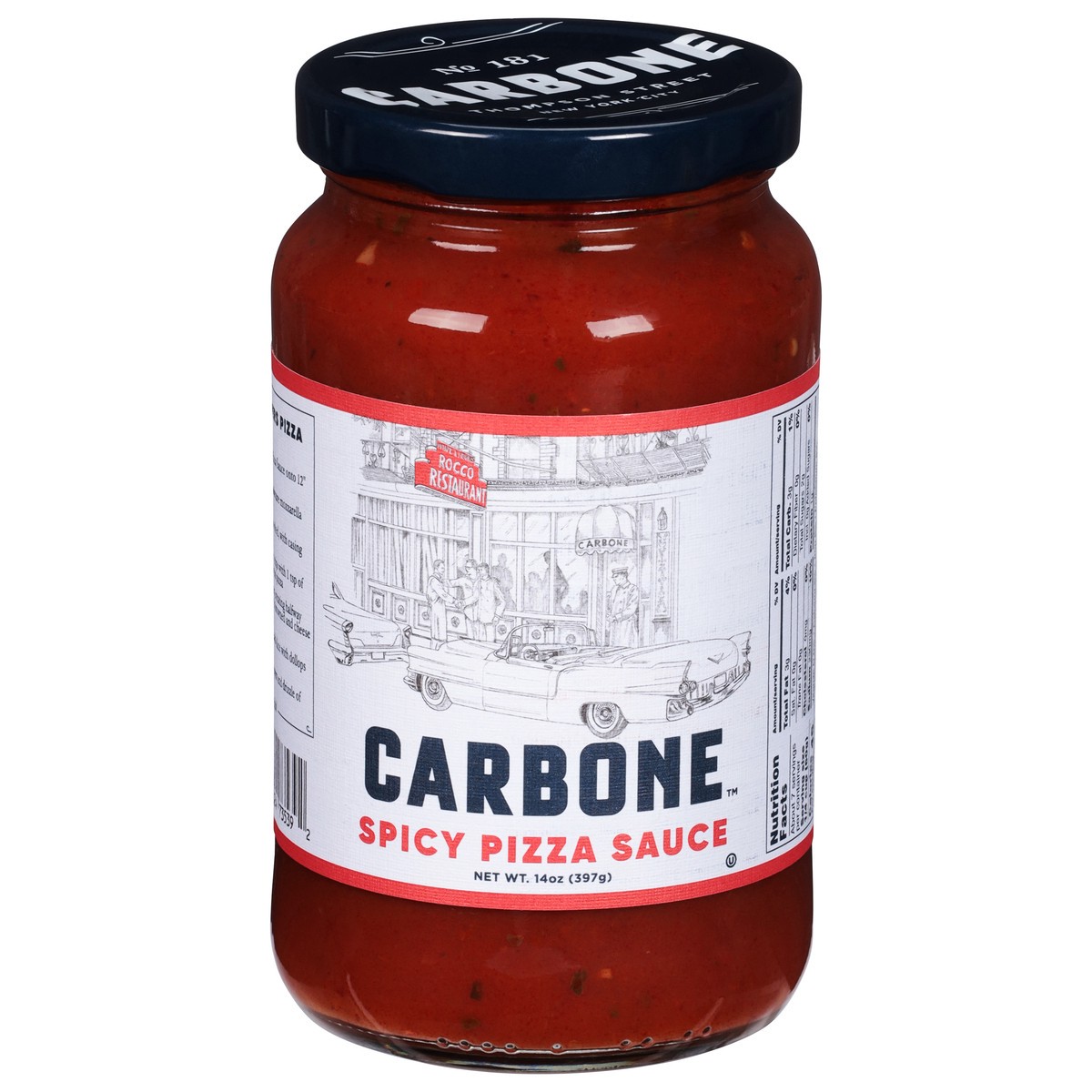 slide 12 of 14, Carbone Spicy Pizza Sauce - 14 oz, 14 oz