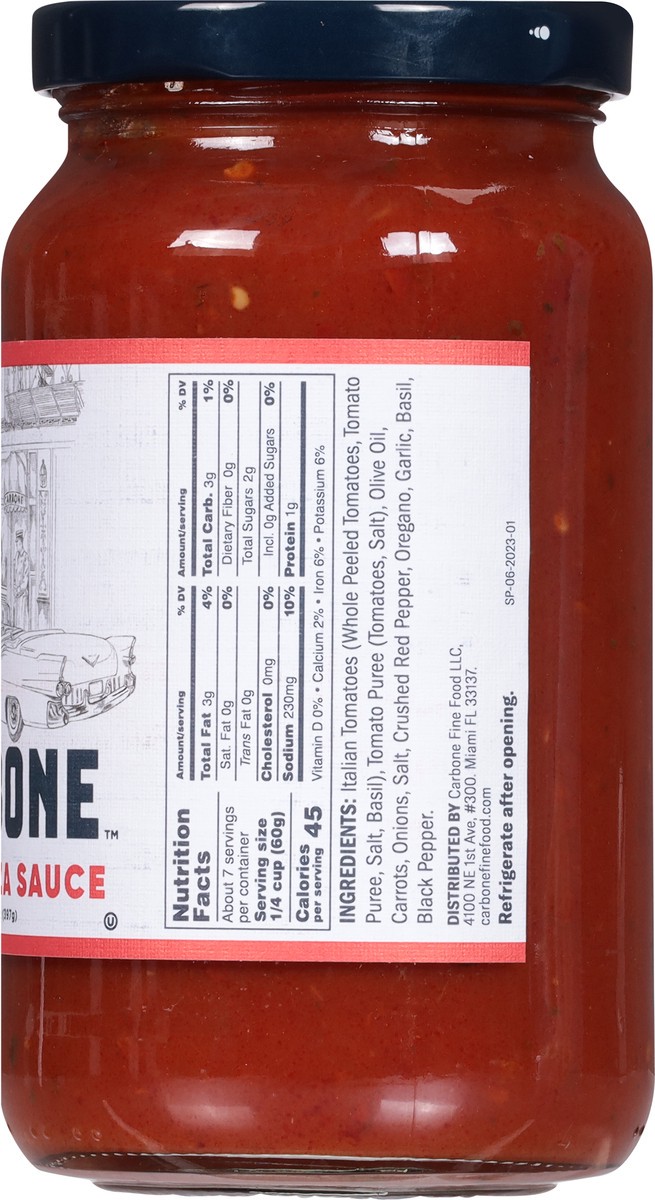 slide 11 of 14, Carbone Spicy Pizza Sauce - 14 oz, 14 oz
