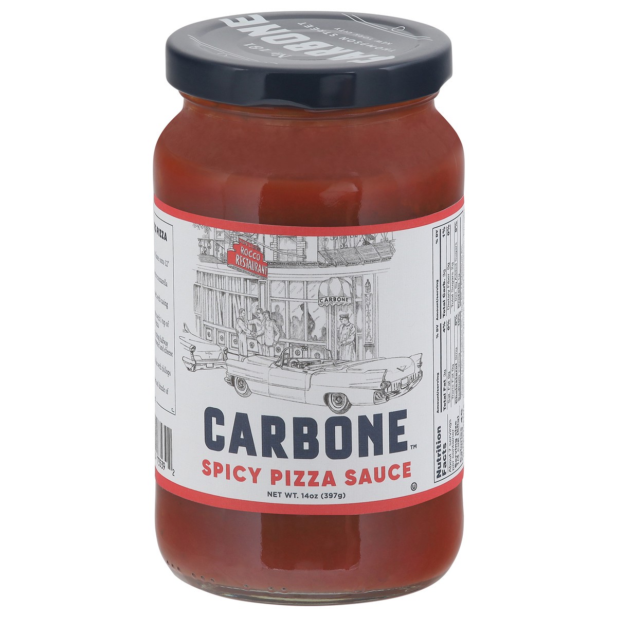 slide 1 of 14, Carbone Spicy Pizza Sauce - 14 oz, 14 oz
