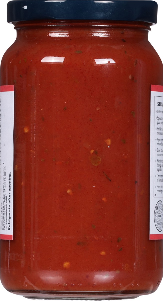 slide 7 of 14, Carbone Spicy Pizza Sauce - 14 oz, 14 oz