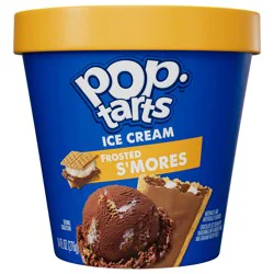 Pop-Tarts Frosted S'mores Ice Cream 14 fl oz