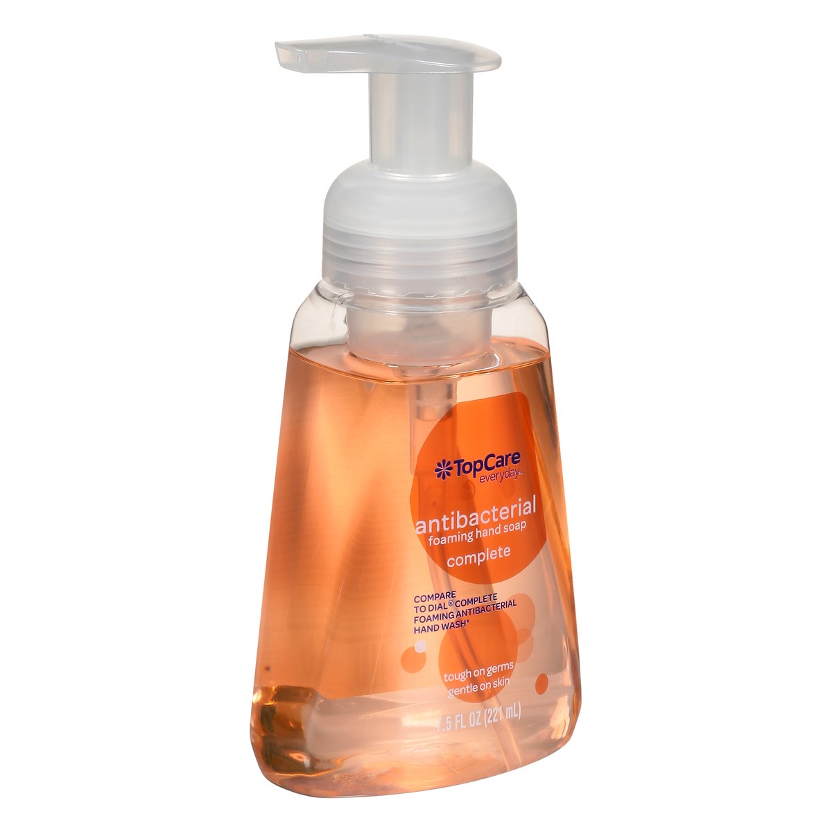 slide 2 of 9, Topcare Everyday Antibacterial Foaming Complete Hand Soap 7.5 oz Bottle, 7.5 oz