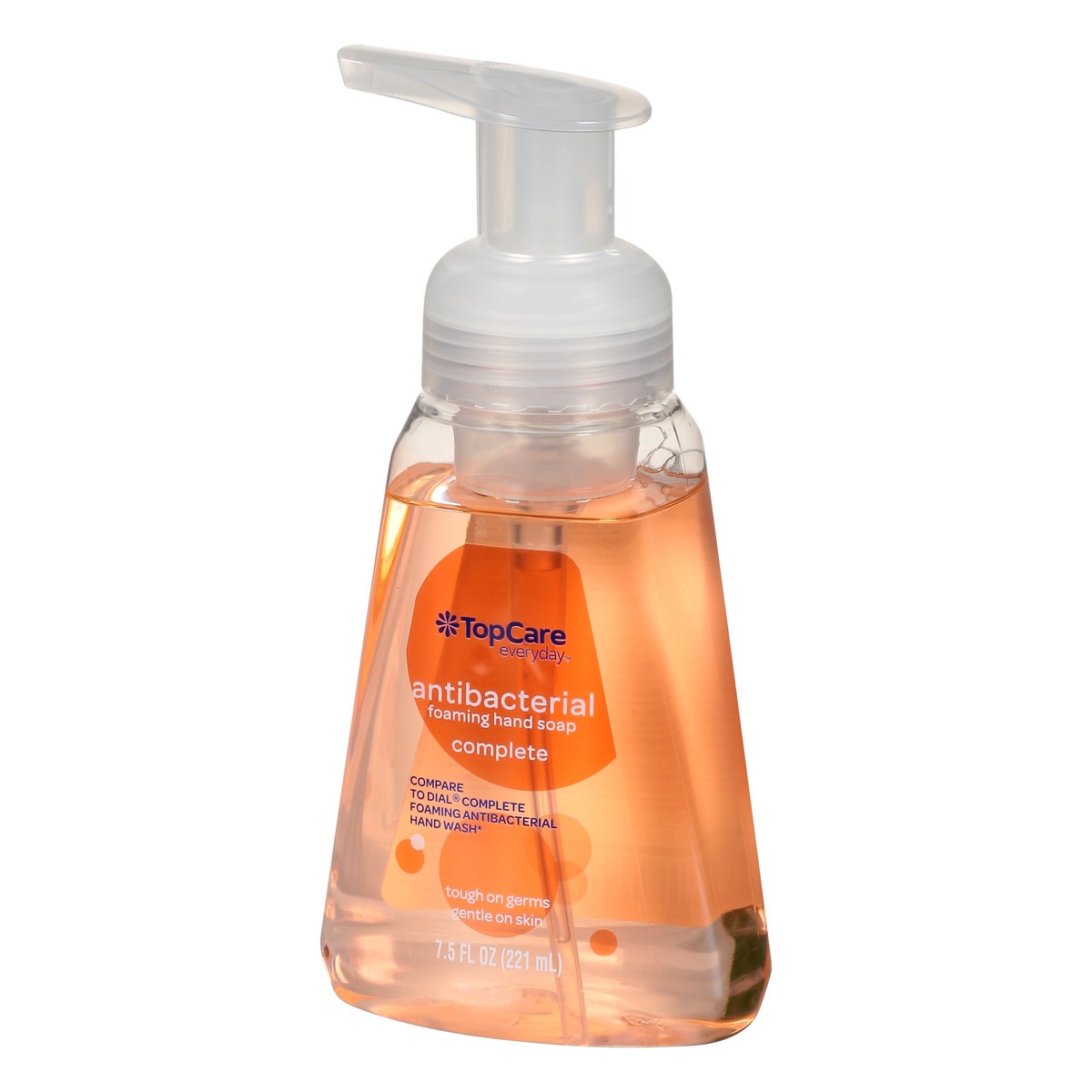 slide 3 of 9, Topcare Everyday Antibacterial Foaming Complete Hand Soap 7.5 oz Bottle, 7.5 oz