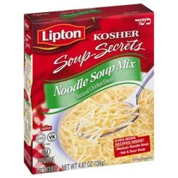 Lipton Soup Secrets Natural Chicken Flavor Noodle Soup Mix 2 ea