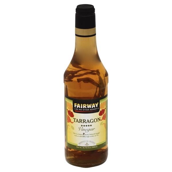 slide 1 of 1, Fairway Vinegar Tarragon, 16.75 fl oz; 500 ml