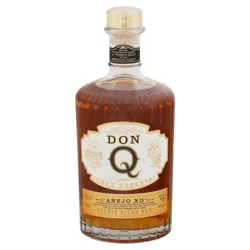 Don Q Puerto Rican Gran Reserva Anejo Xo Rum 750 ml