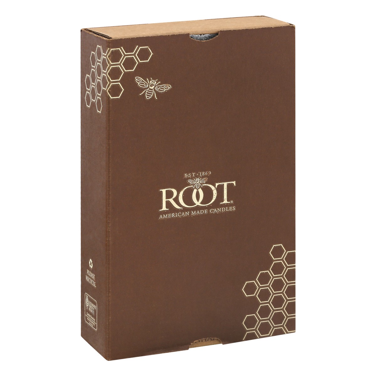 slide 5 of 8, Root 9 Inch Timberline Arista Ivory Candles 1 ea, 1 ct