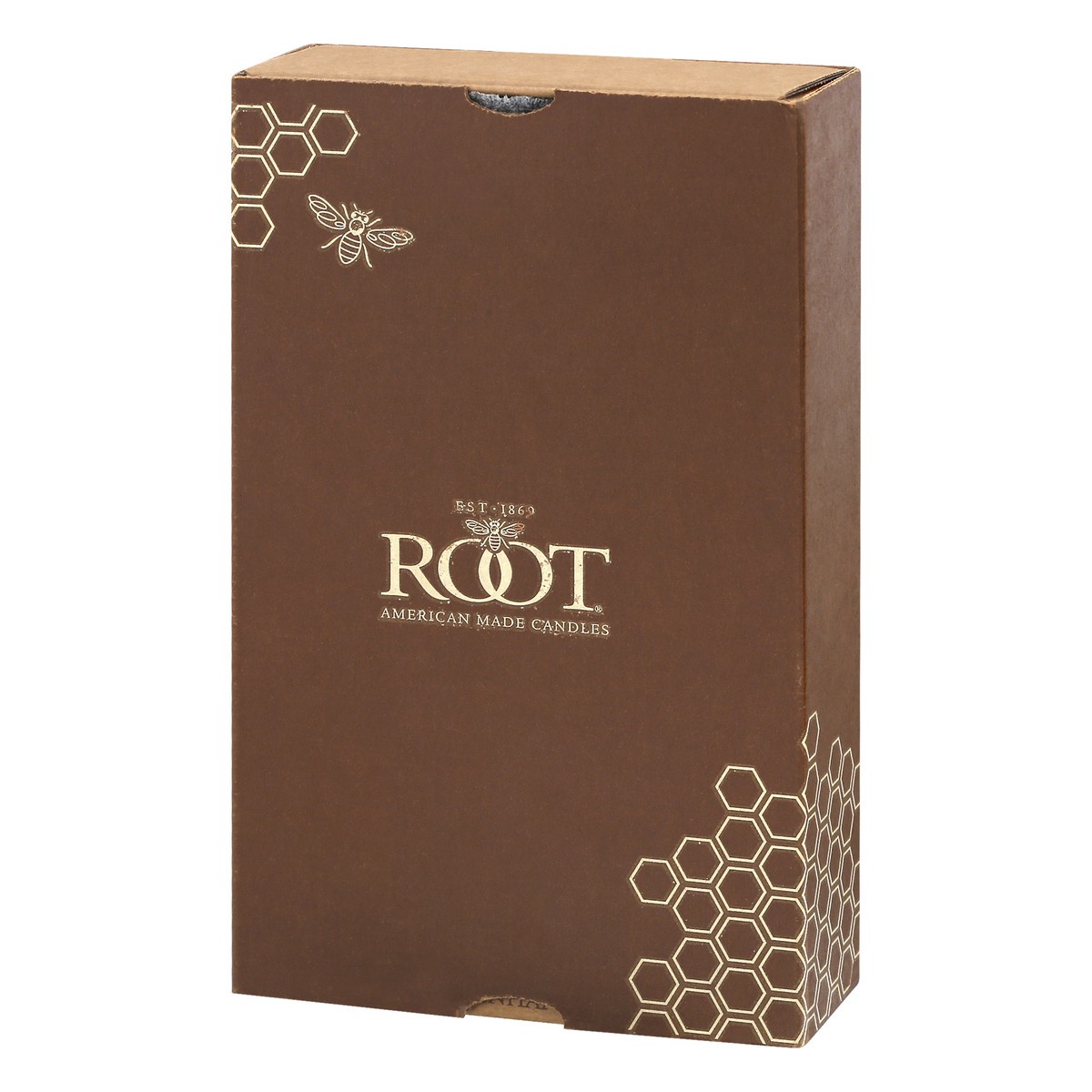 slide 4 of 8, Root 9 Inch Timberline Arista Ivory Candles 1 ea, 1 ct