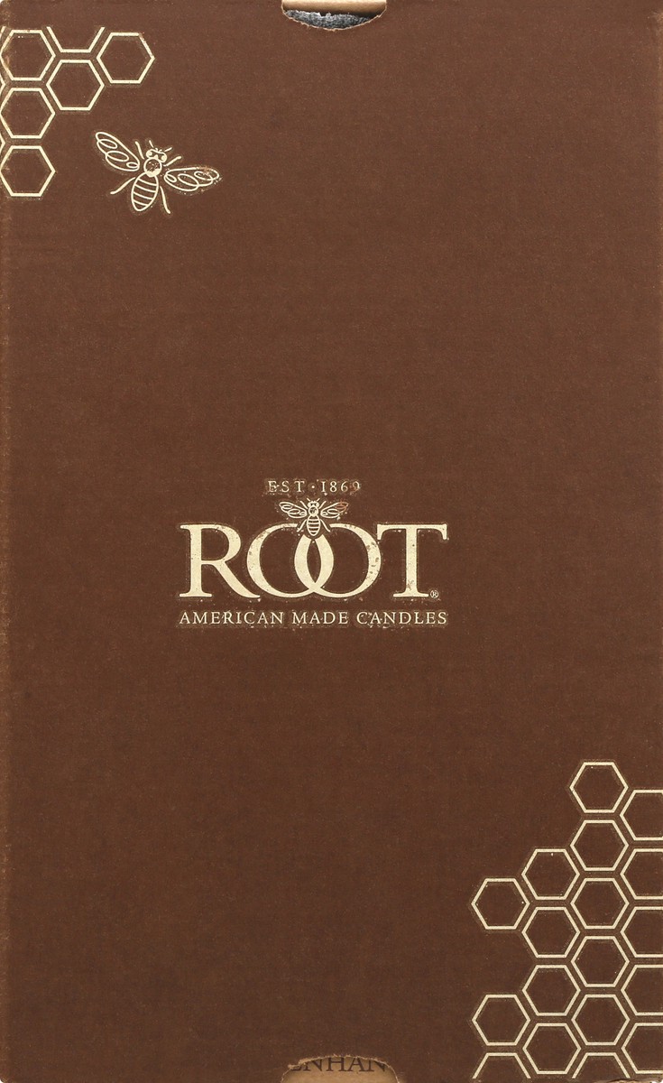 slide 8 of 8, Root 9 Inch Timberline Arista Ivory Candles 1 ea, 1 ct