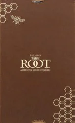 Root 9 Inch Timberline Arista Ivory Candles 1 ea