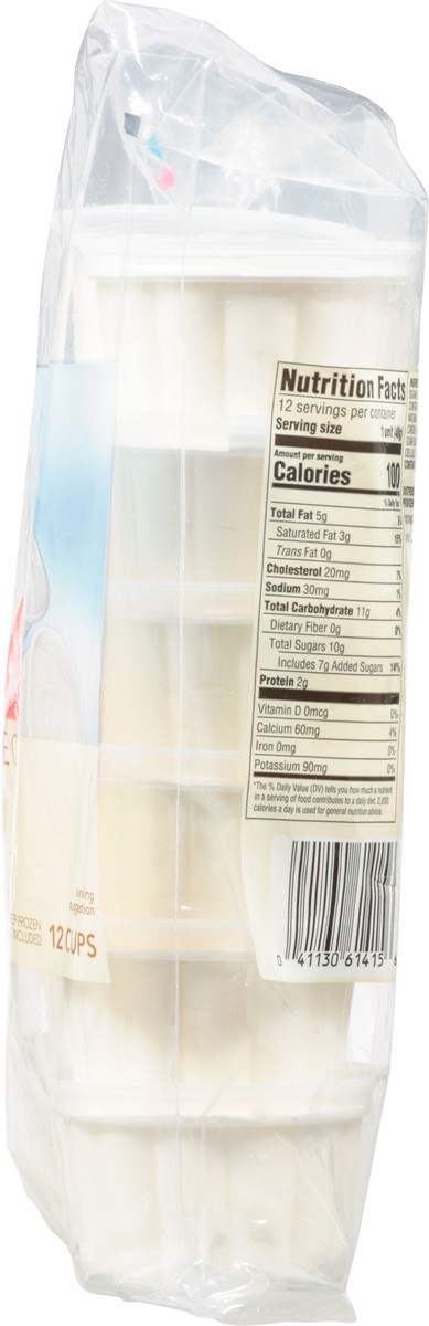 slide 2 of 9, Creamery Stone Ridge Vanilla Ice Cream Cups 12 - 3 fl oz Each, 12 ct