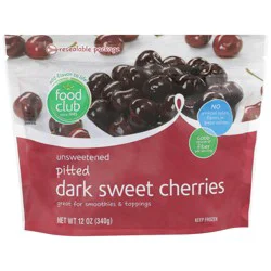 Food Club Dark Sweet Cherries