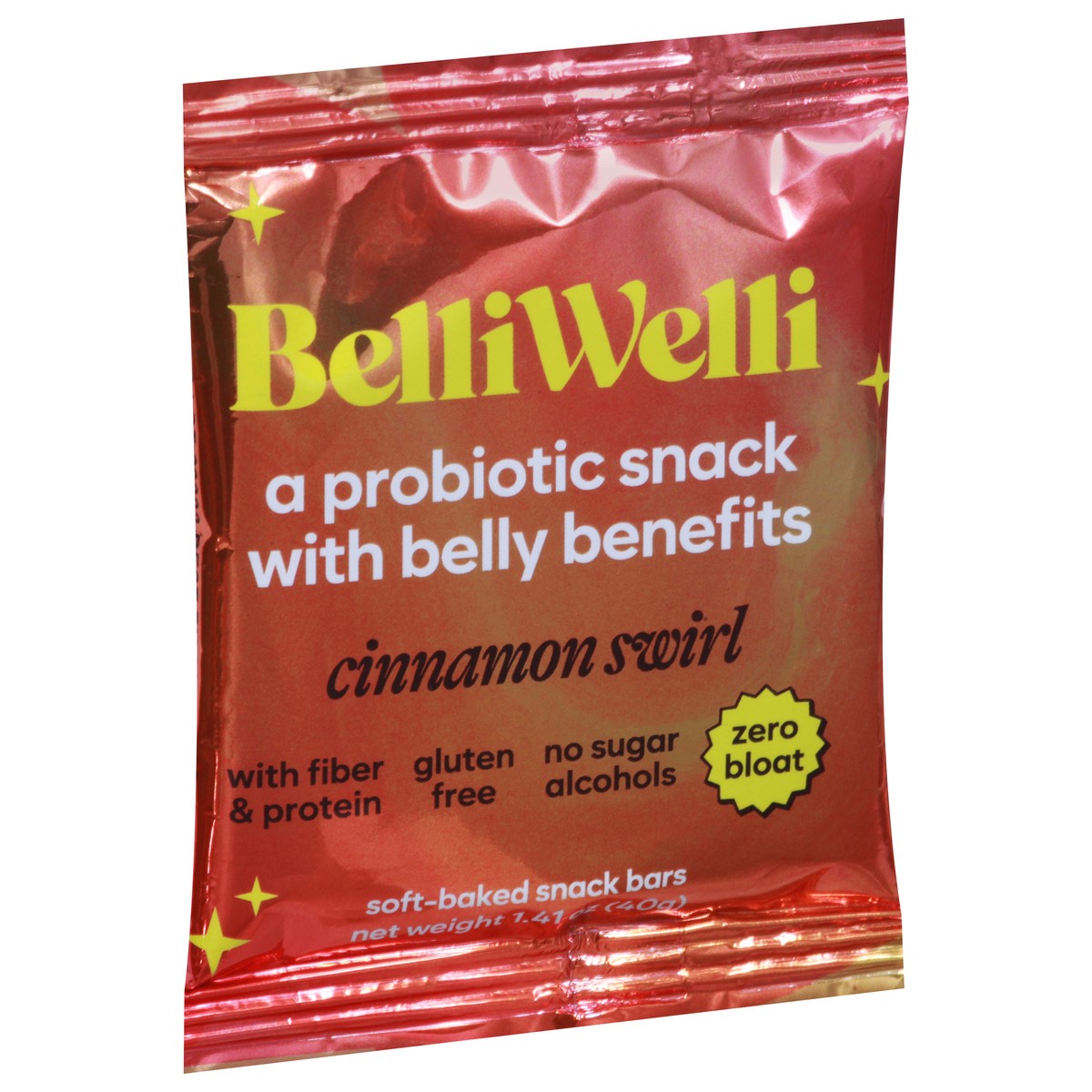 slide 3 of 9, BelliWelli Soft-Baked Cinnamon Swirl Snack Bars 1.41 oz, 1.41 oz