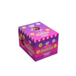 Prime Bites Mini Chocolate Fudge Muffins 4 ct