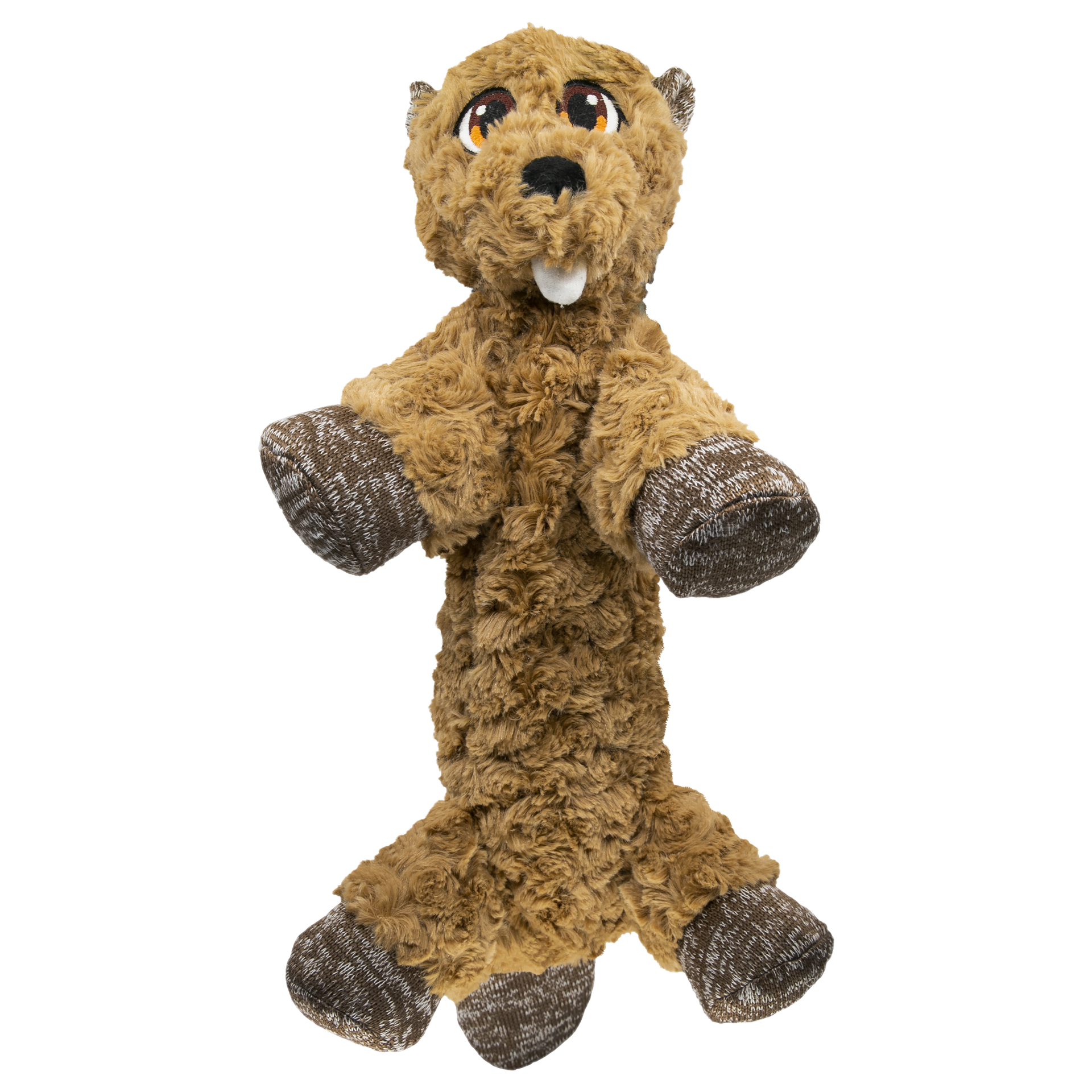 slide 1 of 4, KONG Low Stuff Beaver Med, 1 ct