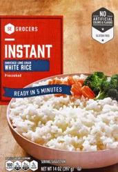 SE Grocers Instant Rice