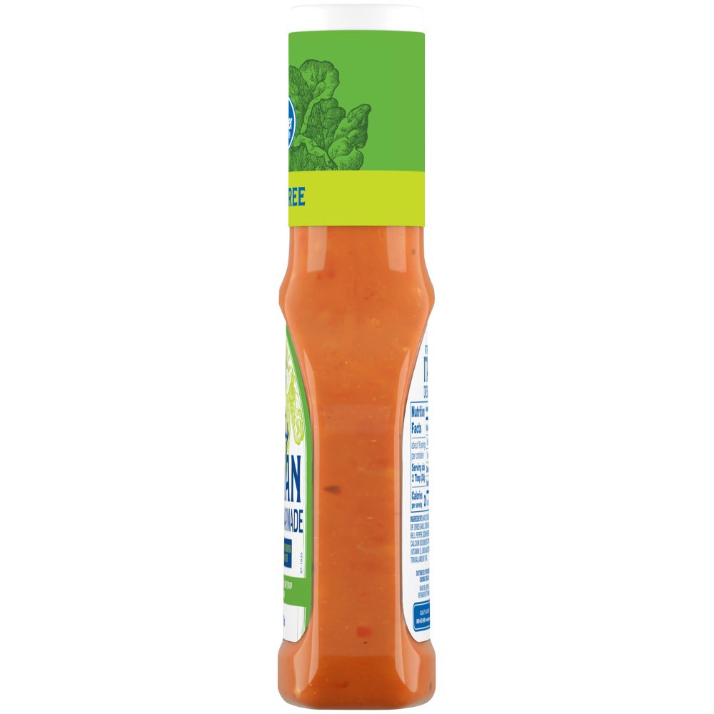 slide 2 of 3, Kroger Fat Free Zesty Italian Dressing, 16 fl oz