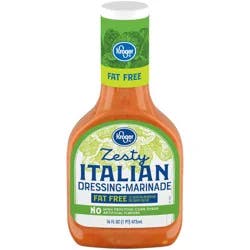 Kroger Fat Free Zesty Italian Dressing